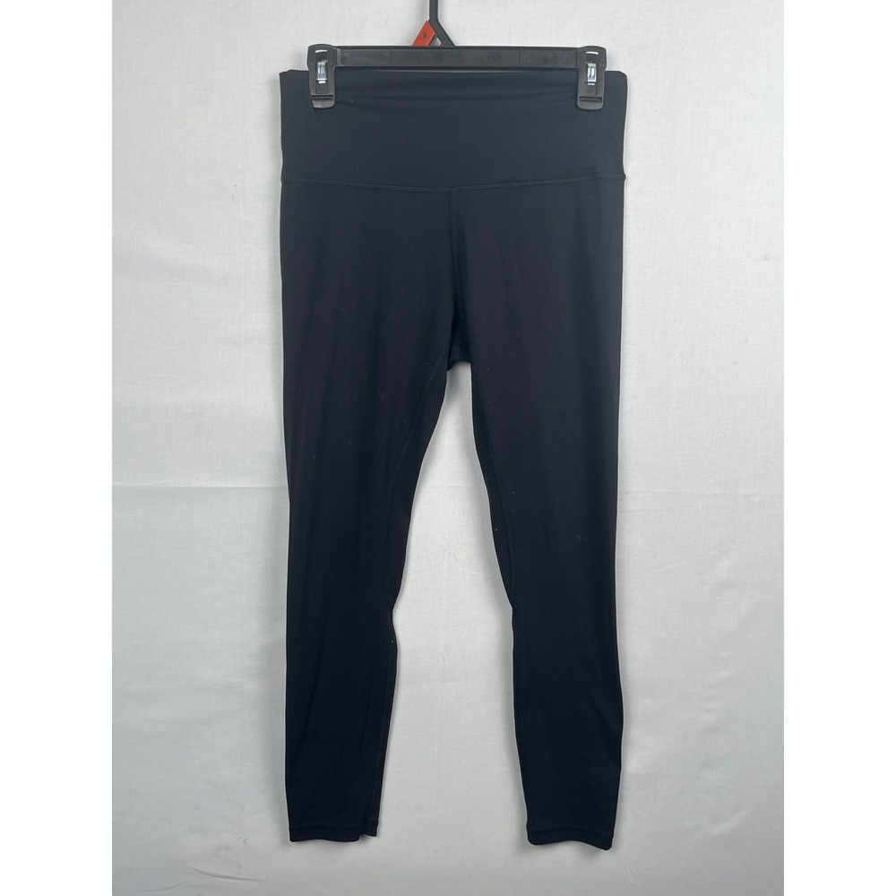 KOUII Leggings Womens Size 10 High Waisted Athletic Yoga Pants Black